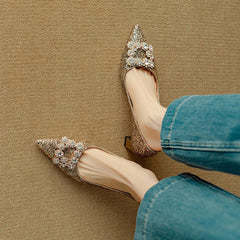 Florence Glitter Pumps