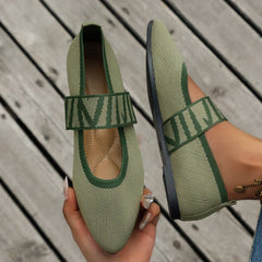 Casual Striped Straps