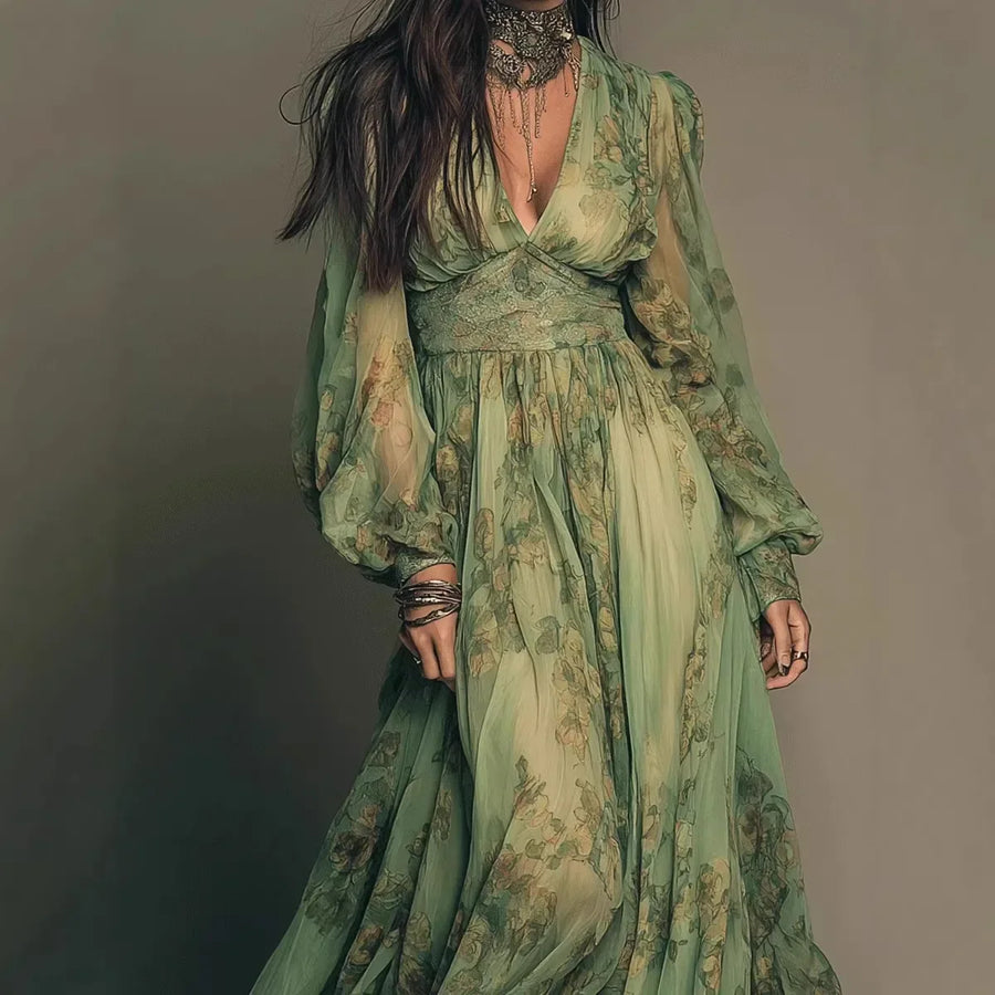 Celestine™ | Enchanted Garden Maxi Dress