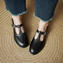 Aurenza Low Heeled Pumps
