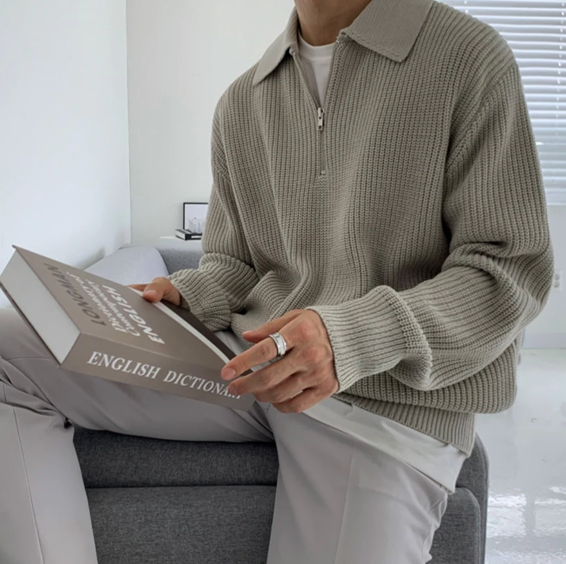 ALESSANDRO - CLASSIC QUARTER-ZIP