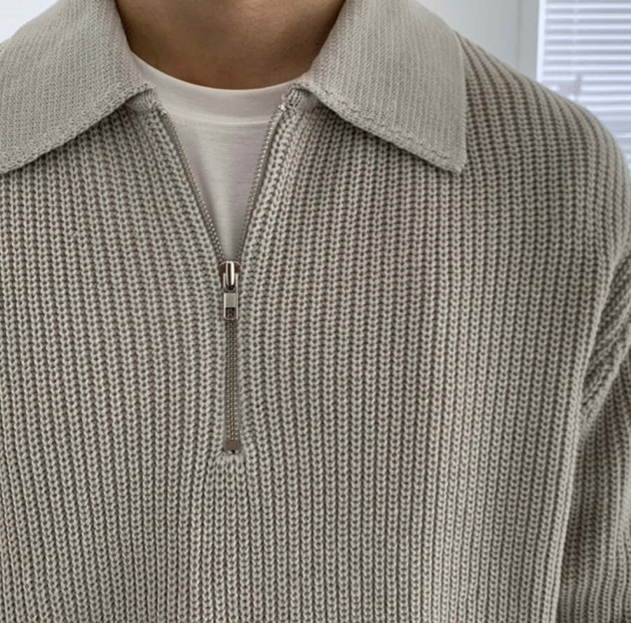 ALESSANDRO - CLASSIC QUARTER-ZIP