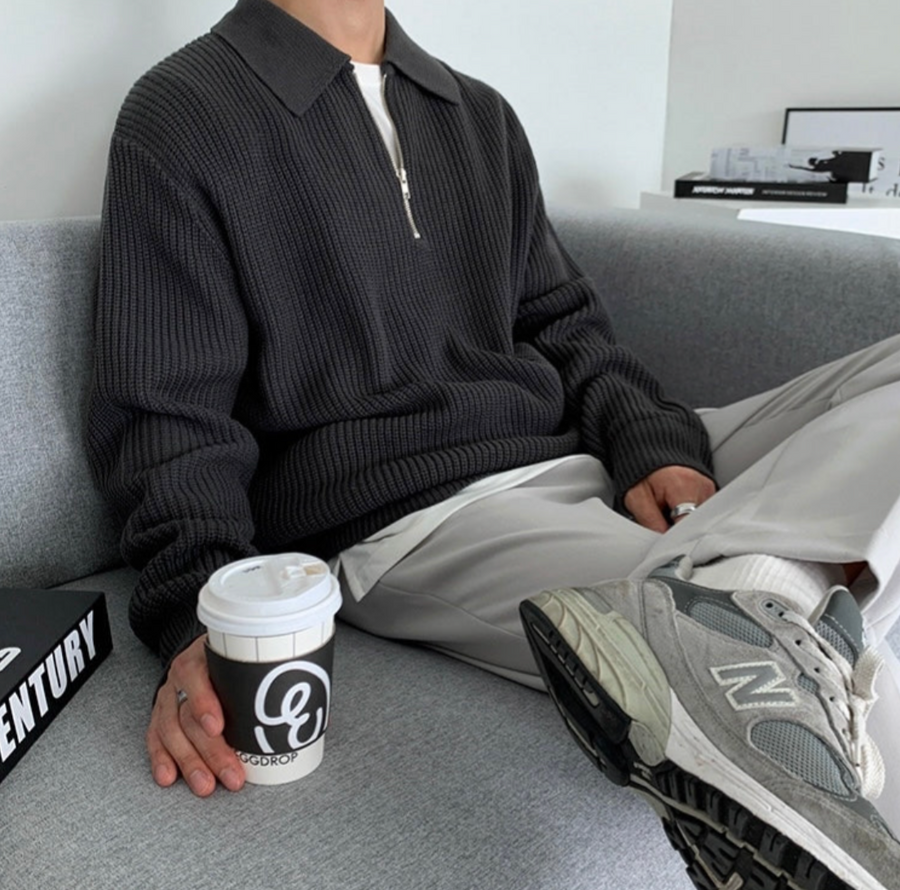 ALESSANDRO - CLASSIC QUARTER-ZIP