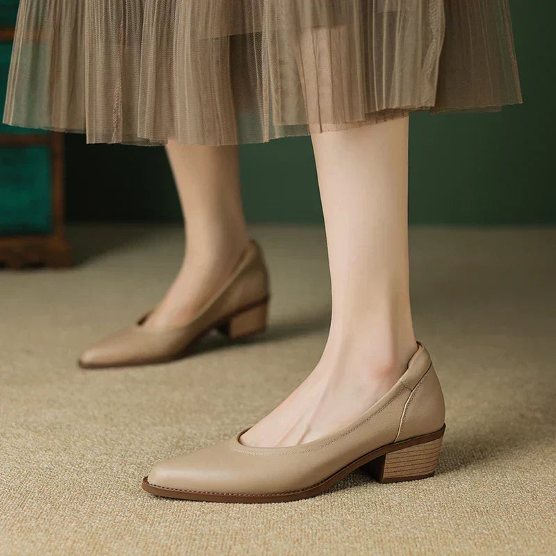 Dorvanna Mid Heeled Shoes