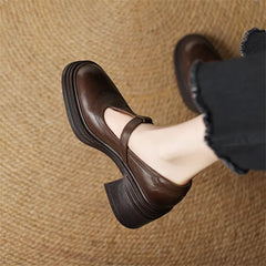 Selvana Chunky Pumps