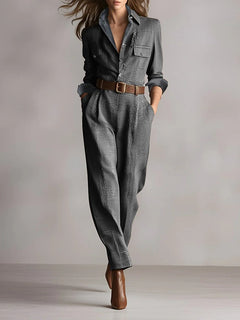 Anna | Sophisticated Monochrome Checkered Design