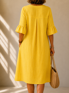 Charlotte™ | Button Dress