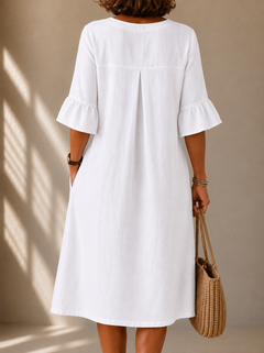 Audrey™ | Button Dress