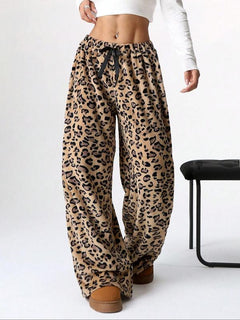 AMBER™ - Comfortable Plaid Straight Pants for Cold Weather Wear