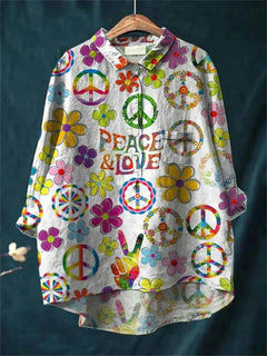 CLAUDINE™ - Serene Art Shirt