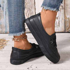 Alina Orthopedic Lace-Up Flats