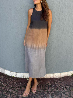 Caroline™ | Stylish Printed Dress