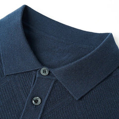Atlas | Diamond Knit Polo