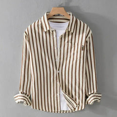 Arturo | Striped Cotton Shirt