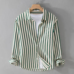 Arturo | Striped Cotton Shirt