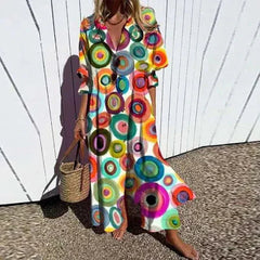 Odessa | Elegant Bohemian Dress