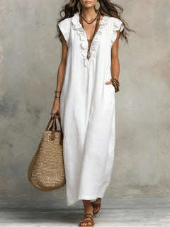 Camellia Bohemian Maxi Dress