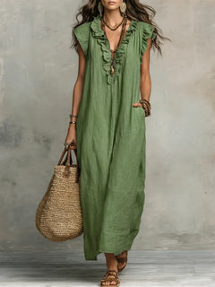 Camélia | Long Bohemian Dress