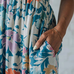 Elira Bloom Strappy Dress